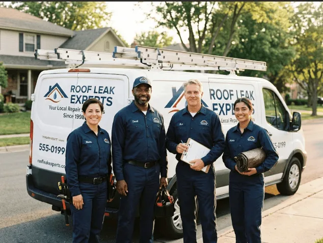 Roof Leak Repair company in Oyens, IA